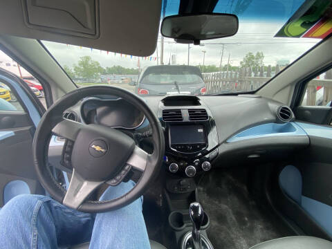 2015 Chevrolet Spark EV 2LT