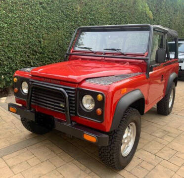 1994 Land Rover Defender 90