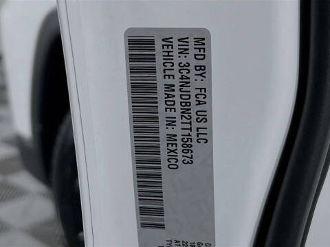 2026 Jeep Compass Latitude