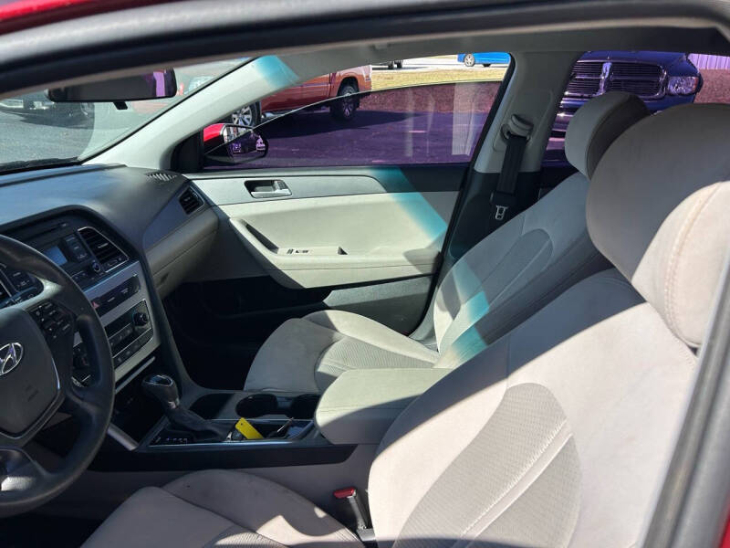 2015 Hyundai Sonata SE