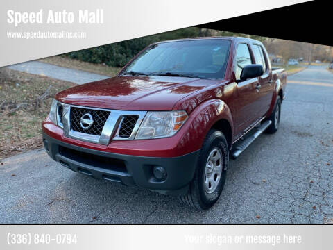 2014 Nissan Frontier for sale at Speed Auto Mall in Greensboro NC