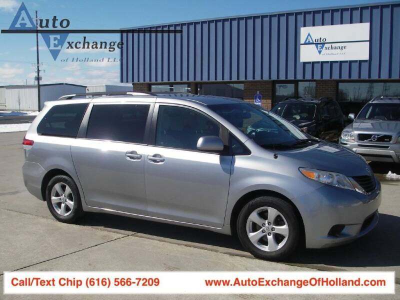 2011 Toyota Sienna for sale at Auto Exchange Of Holland in Holland MI