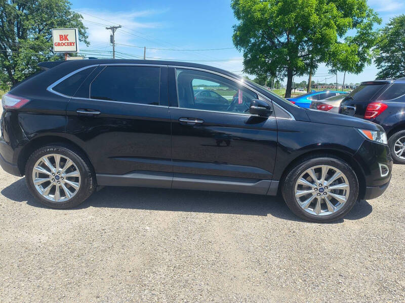2018 Ford Edge Titanium
