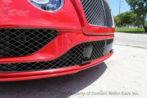 2016 Bentley Continental GT Speed