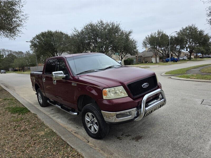 2004 Ford F-150 XLT