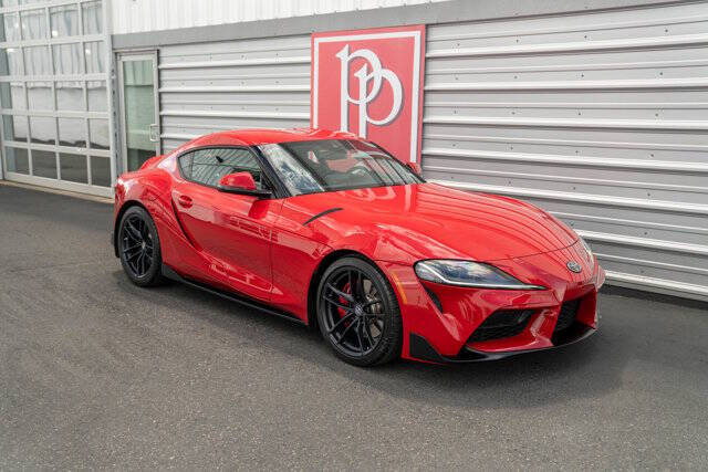 2020 Toyota GR Supra 40