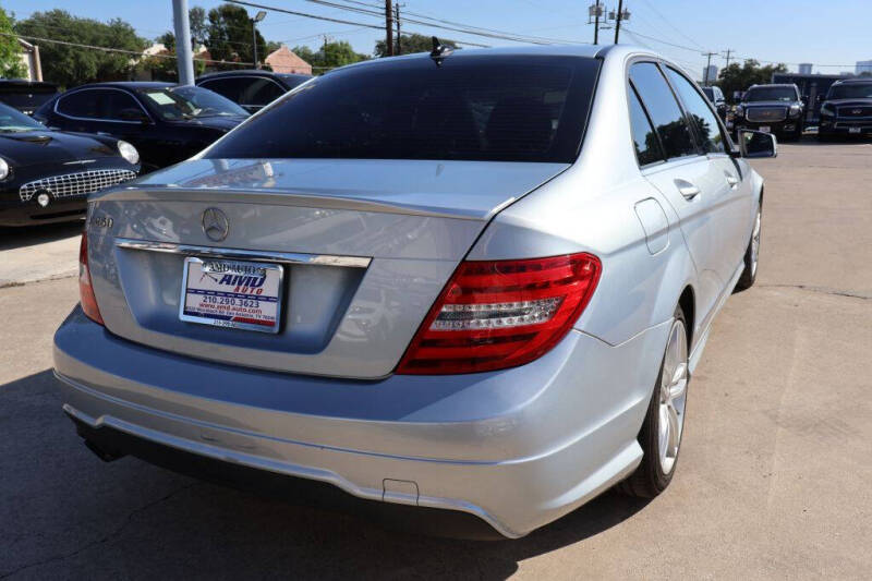 2014 Mercedes-Benz C-Class C 250 Sport