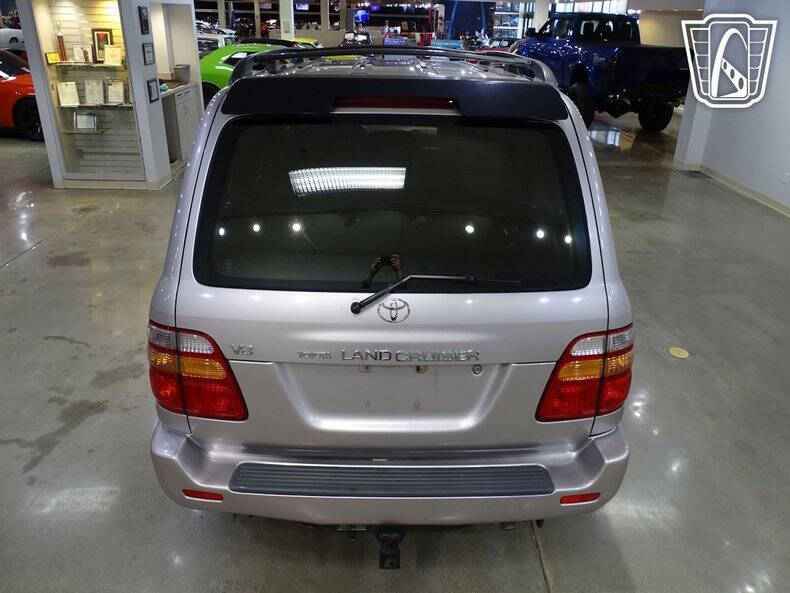 2000 Toyota Land Cruiser