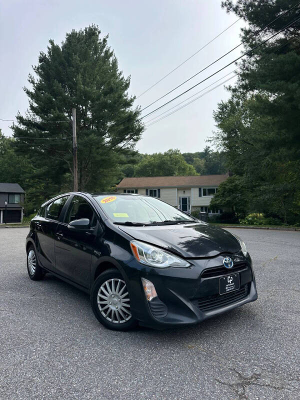 2016 Toyota Prius c