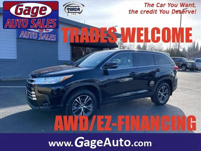 2019 Toyota Highlander