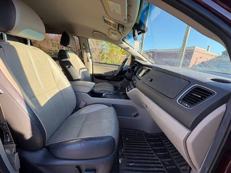 2016 Kia Sedona SX