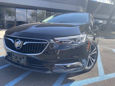 2018 Buick Regal Sportback for sale at All Credit Auto Source - Airpark Motorcars in Scottsdale AZ