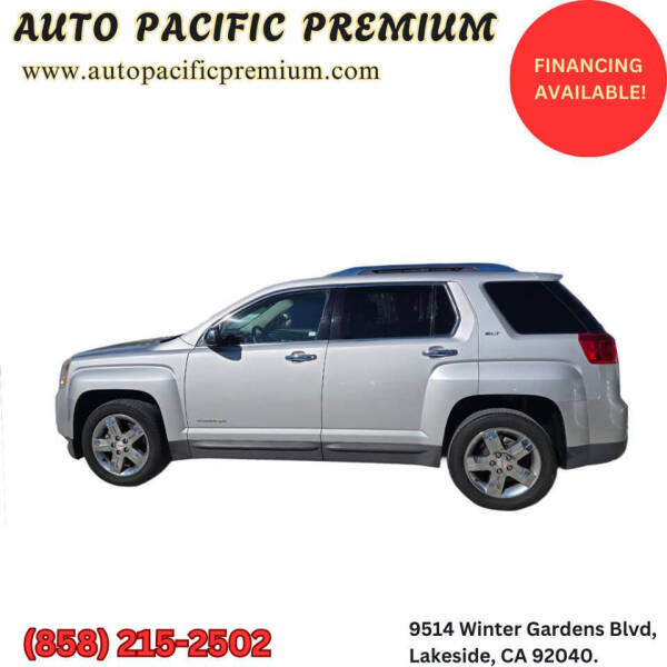 2013 GMC Terrain SLT-2