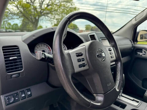 2018 Nissan Frontier