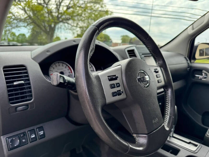 2018 Nissan Frontier