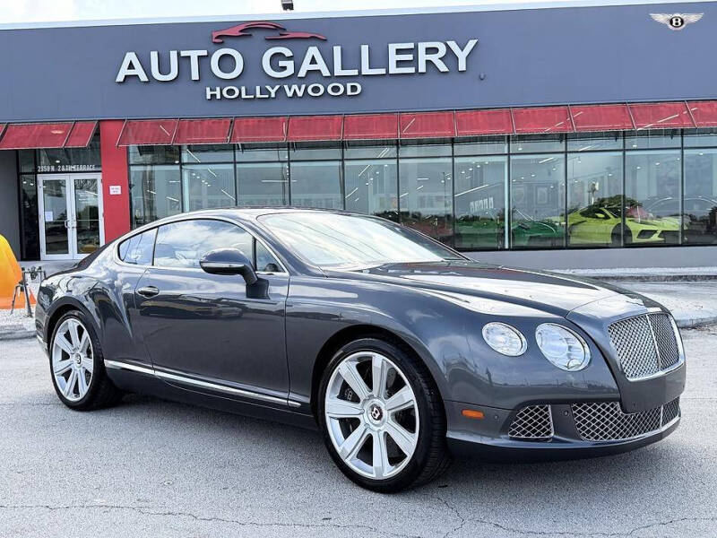 2012 Bentley Continental GT
