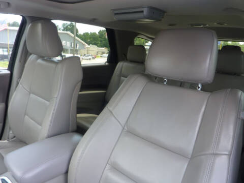 2012 Dodge Durango Crew