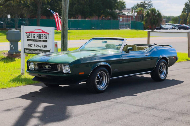 1973 Ford Mustang