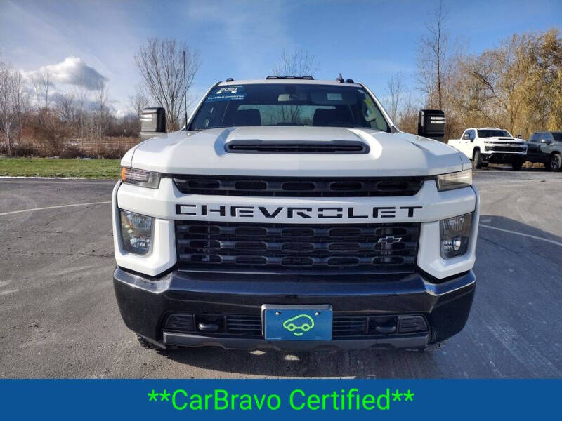 2021 Chevrolet Silverado 2500HD