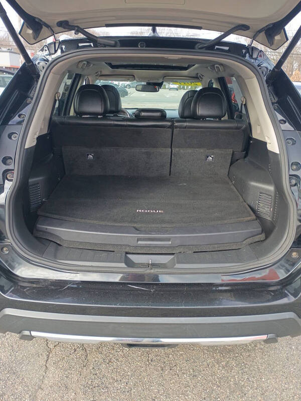 2017 Nissan Rogue Hybrid SL