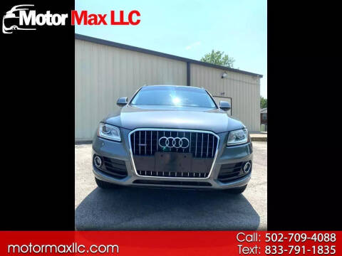 2015 Audi Q5 for sale at Motor Max Llc in Louisville KY
