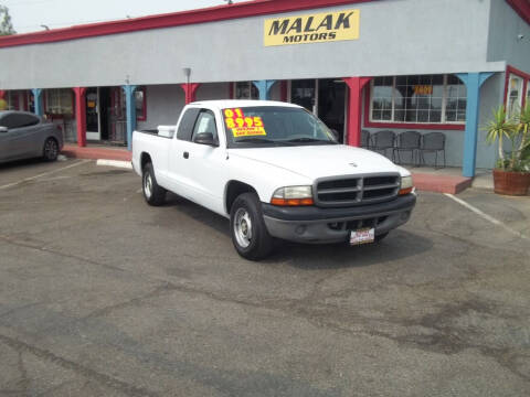 2001 Dodge Dakota for sale at Atayas AUTO GROUP LLC in Sacramento CA