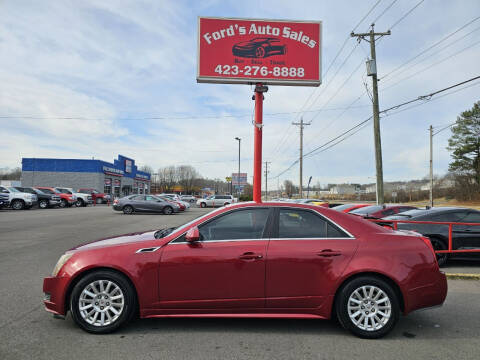 2012 Cadillac CTS for sale at Ford's Auto Sales in Kingsport TN