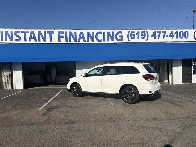 2018 Dodge Journey Crossroad