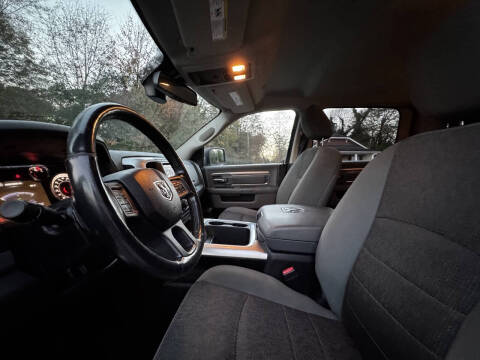 2018 RAM 1500 Big Horn