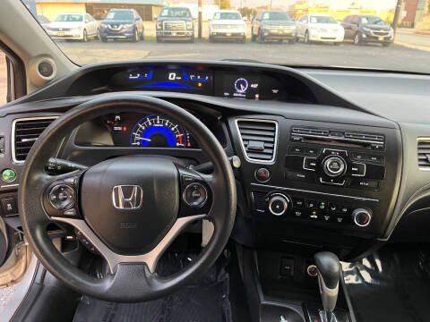 2015 Honda Civic LX