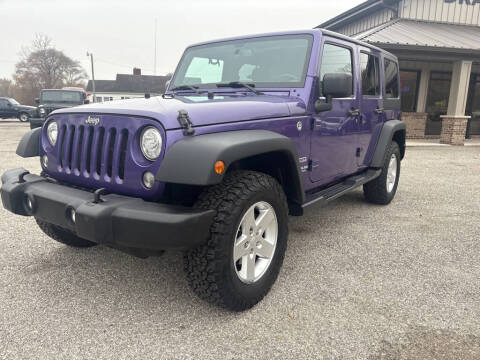 2017 Jeep Wrangler Unlimited Sport