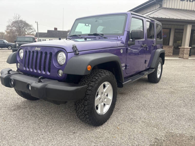 2017 Jeep Wrangler Unlimited Sport
