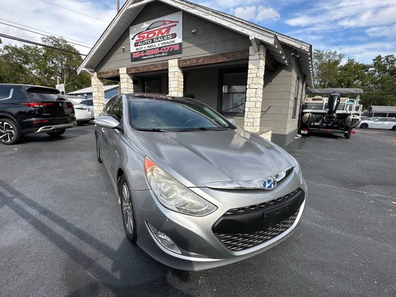 2013 Hyundai Sonata Hybrid for sale at SDM Auto Sales in Temple TX