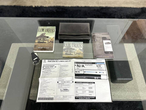 2015 RAM 2500 SLT