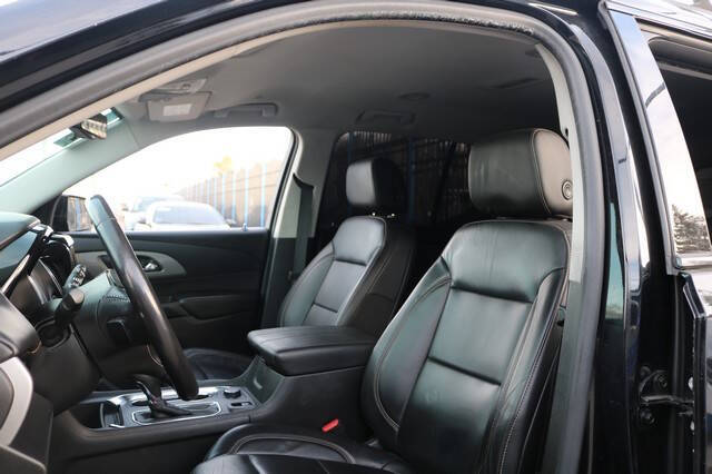 2020 Chevrolet Traverse RS