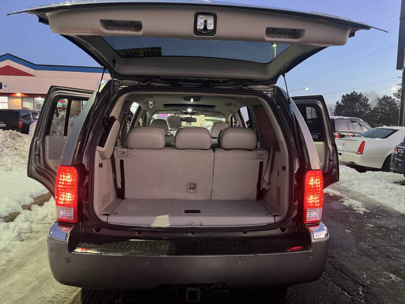 2009 Chrysler Aspen Limited