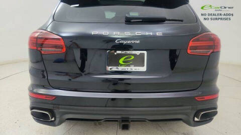 2016 Porsche Cayenne