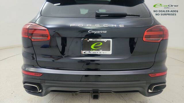 2016 Porsche Cayenne