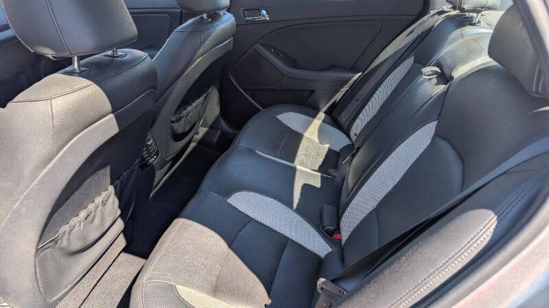 2013 Kia Optima SX