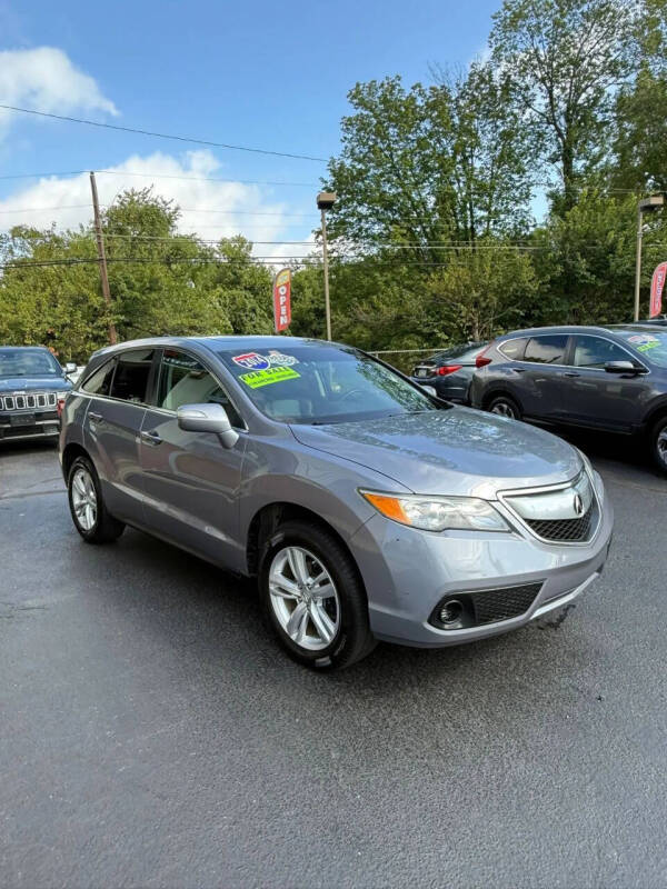 2014 Acura RDX