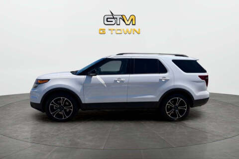 2015 Ford Explorer Sport
