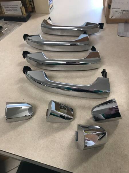  Chevrolet CHROME DOOR HANDLES for sale at Tyndall Motors - Clearance in Tyndall SD