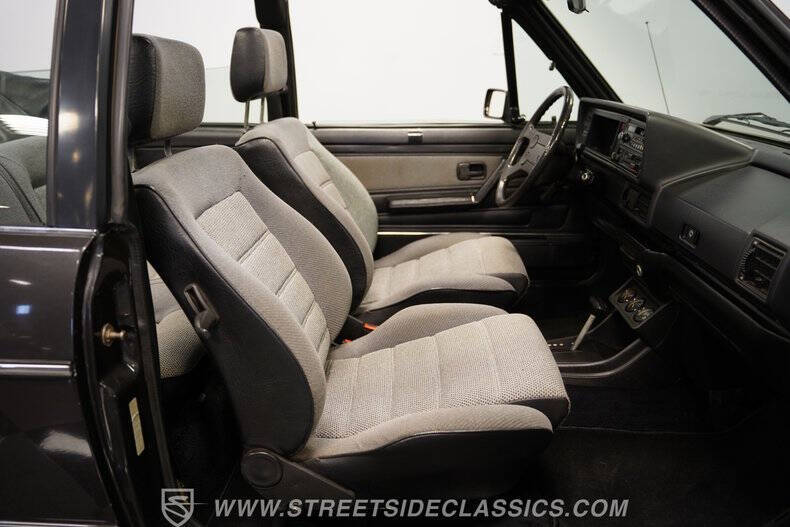 1985 Volkswagen Cabriolet