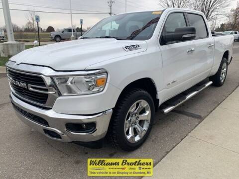 2019 RAM 1500 for sale at Williams Brothers Pre-Owned Clinton in Clinton MI