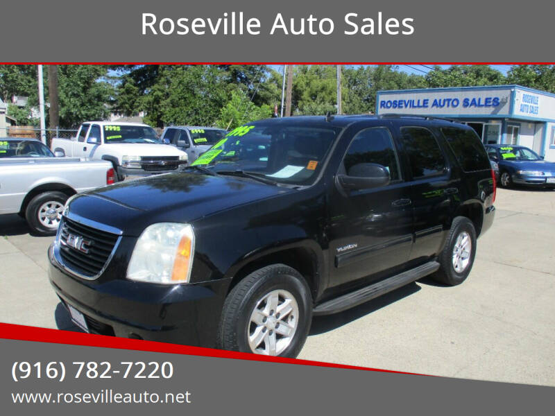 2010 GMC Yukon for sale at Roseville Auto Sales in Roseville CA