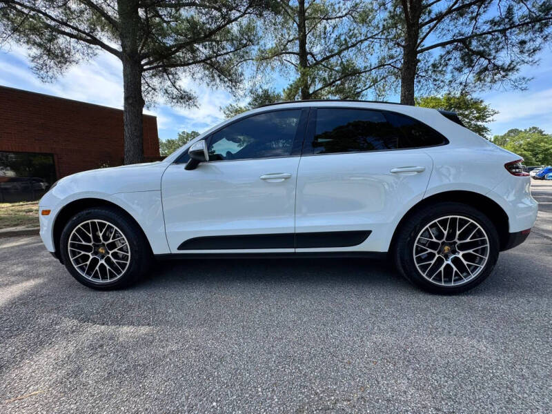 2017 Porsche Macan S