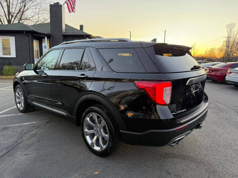 2020 Ford Explorer Platinum