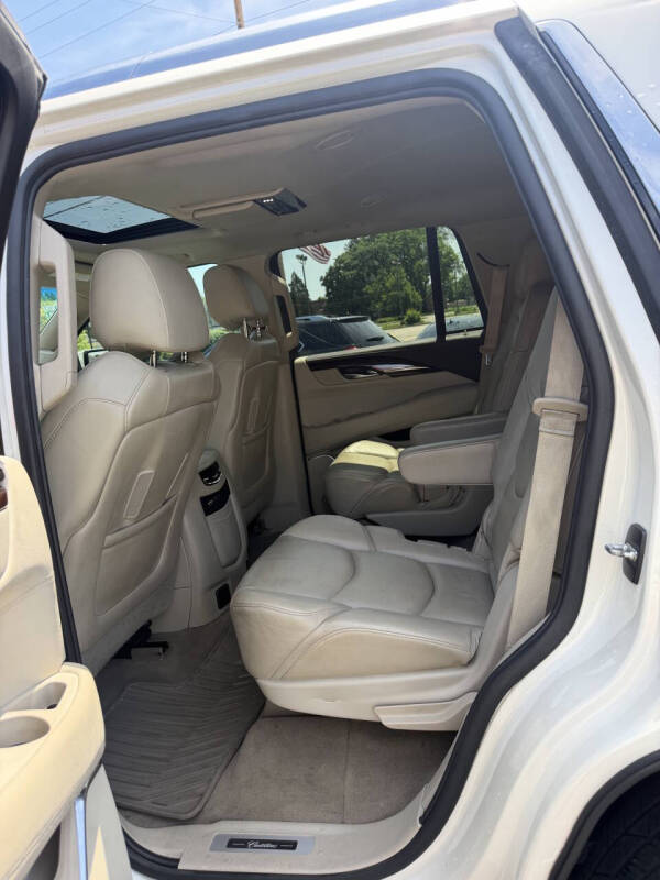 2015 Cadillac Escalade Premium