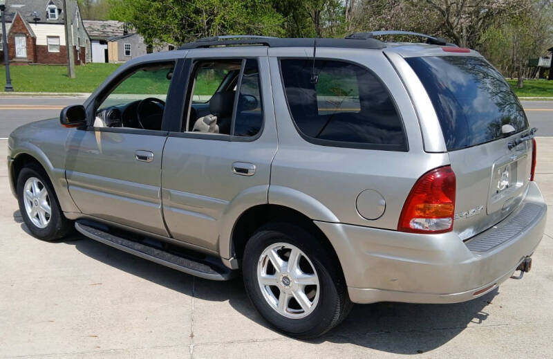 2002 Oldsmobile Bravada
