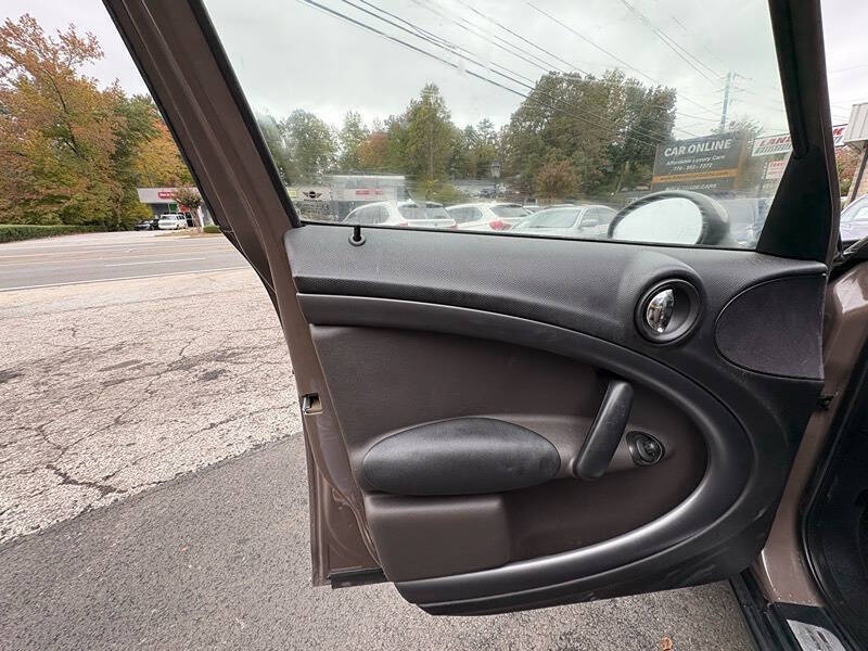 2012 MINI Cooper Countryman S ALL4